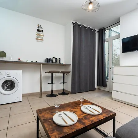 Appartement O Coin Des Voyageurs - Wifi, Tv, Terrasse *