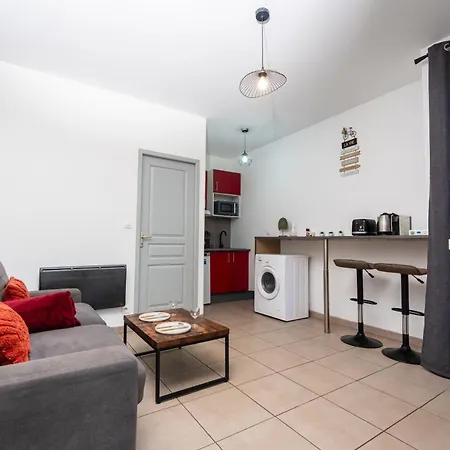 ô Coin Des Voyageurs - Wifi, Tv, Terrasse Apartamento Toulouse