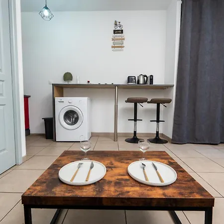 ô Coin Des Voyageurs - Wifi, Tv, Terrasse Apartamento Toulouse
