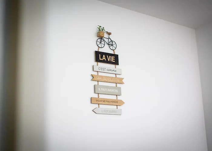 Appartement O Coin Des Voyageurs - Wifi, Tv, Terrasse *