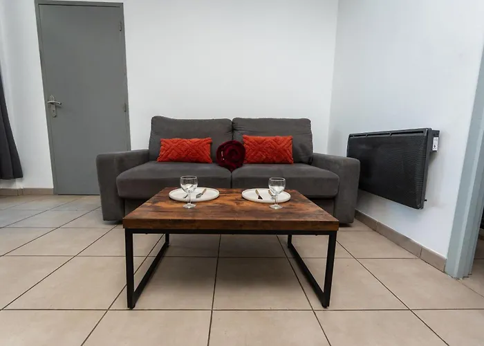 Appartement O Coin Des Voyageurs - Wifi, Tv, Terrasse