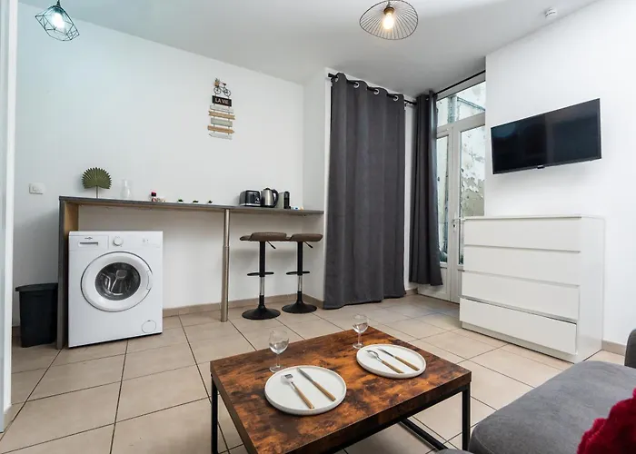 Appartement O Coin Des Voyageurs - Wifi, Tv, Terrasse *