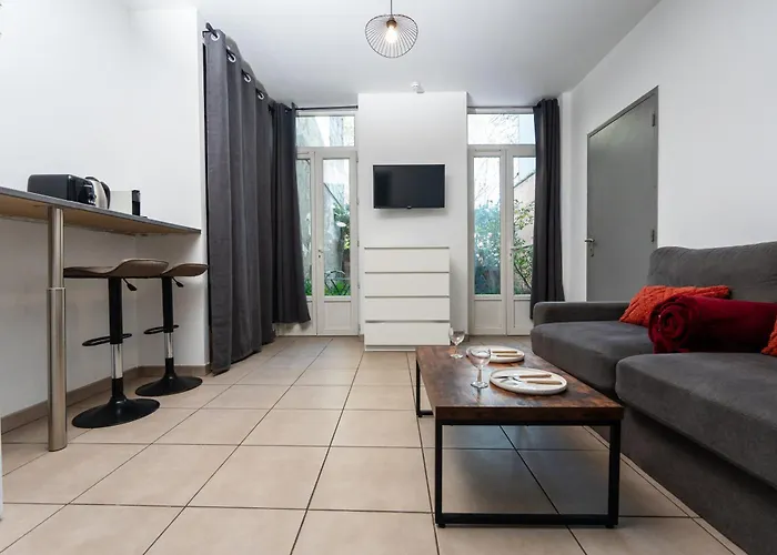 O Coin Des Voyageurs - Wifi, Tv, Terrasse * Toulouse
