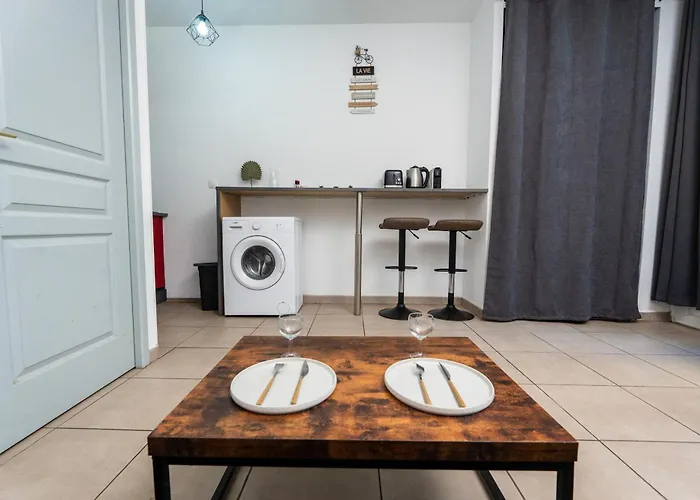 O Coin Des Voyageurs - Wifi, Tv, Terrasse Appartement Toulouse
