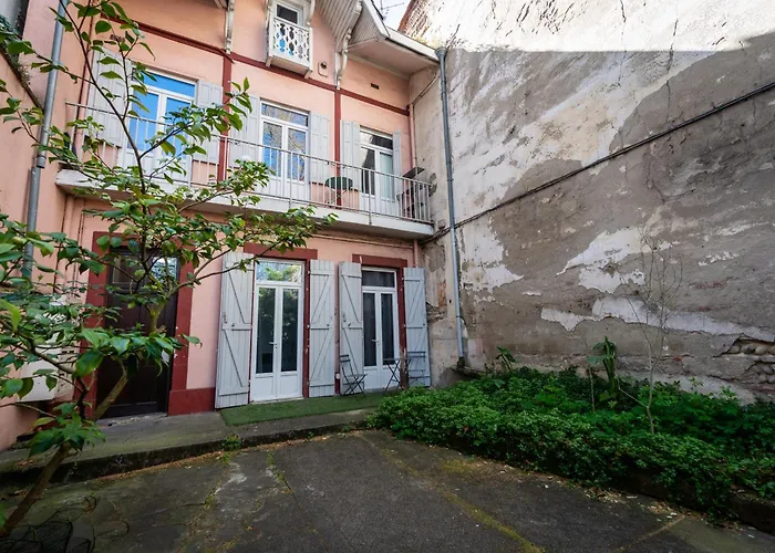 O Coin Des Voyageurs - Wifi, Tv, Terrasse Appartement Toulouse